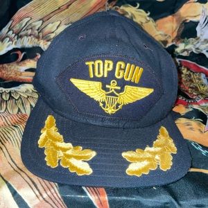 Vintage Top Gun SnapBack hat
